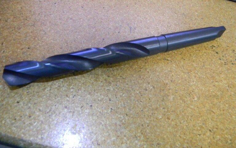 Interstate 31/32" x 6" HSS Oxide Finish Taper Shank Drill 01530625