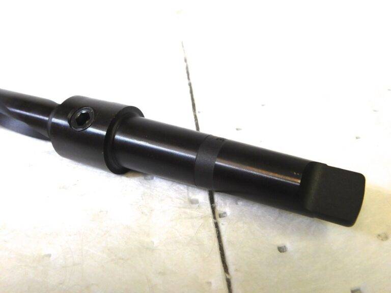 Metcut 3MT Taper Shank Spade Drill Holder 0.859”-0.960” RH 16.63” OAL 7H1.5TE