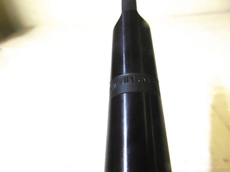Metcut 3MT Taper Shank Spade Drill Holder 0.859”-0.960” RH 16.63” OAL 7H1.5TE
