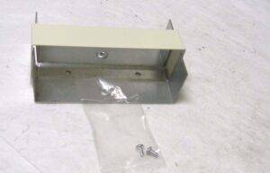 Hubbell 5.02" x 2.79" Ivory Rectangular Raceway Fittings Qty 3 HBL4750TFIV
