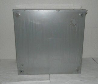 Cooper B-Line Screw Flat Cover Enclosure 18" x 6" x 18" 18186 RTSC