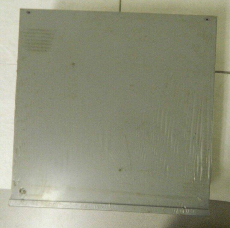 Cooper B-Line Screw Flat Cover Enclosure 18" x 6" x 18" 18186 RTSC