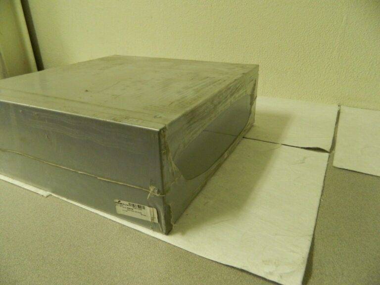 Cooper B-Line Screw Flat Cover Enclosure 18" x 6" x 18" 18186 RTSC