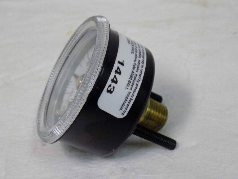 Ashcroft 2" Pressure Test Gauge Analog 30-0-160 Scale Range Back Mt 662876100996