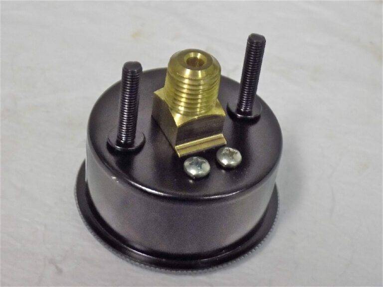 Ashcroft 2" Pressure Test Gauge Analog 30-0-160 Scale Range Back Mt 662876100996