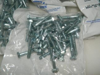 Barnes Distribution Hex Head Cap Screws 1/4-28 x 1-1/2" Grade 5 Qty 500 D30181