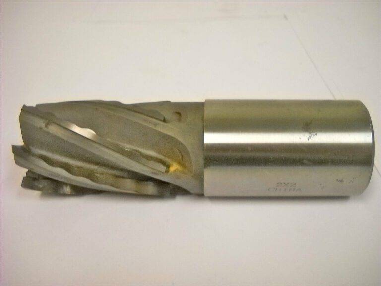 Weldon Carbide Tipped Helical Roughing End Mill 2” x 2” x 3” x 7” OAL 1581-101