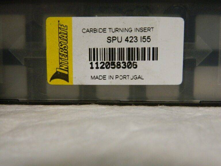 Interstate Carbide Turning Insert SPU423 I55 Grade Qty 10 112058306