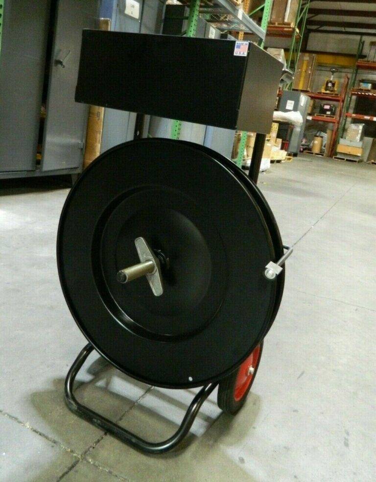 Pro-Grade Oscillated Coil Dispenser For Up to 3/4" Strapping 01700996