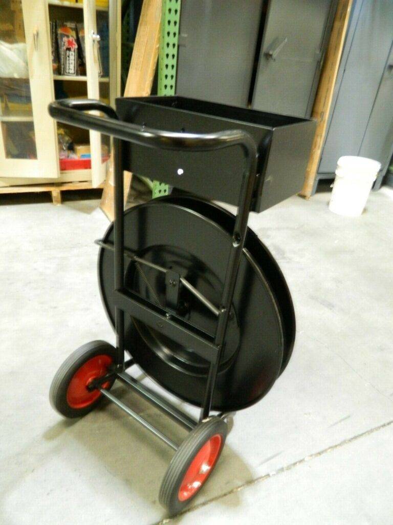 Pro-Grade Oscillated Coil Dispenser For Up to 3/4" Strapping 01700996