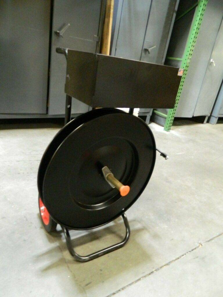 Pro-Grade Oscillated Coil Dispenser For Up to 3/4" Strapping 01700996