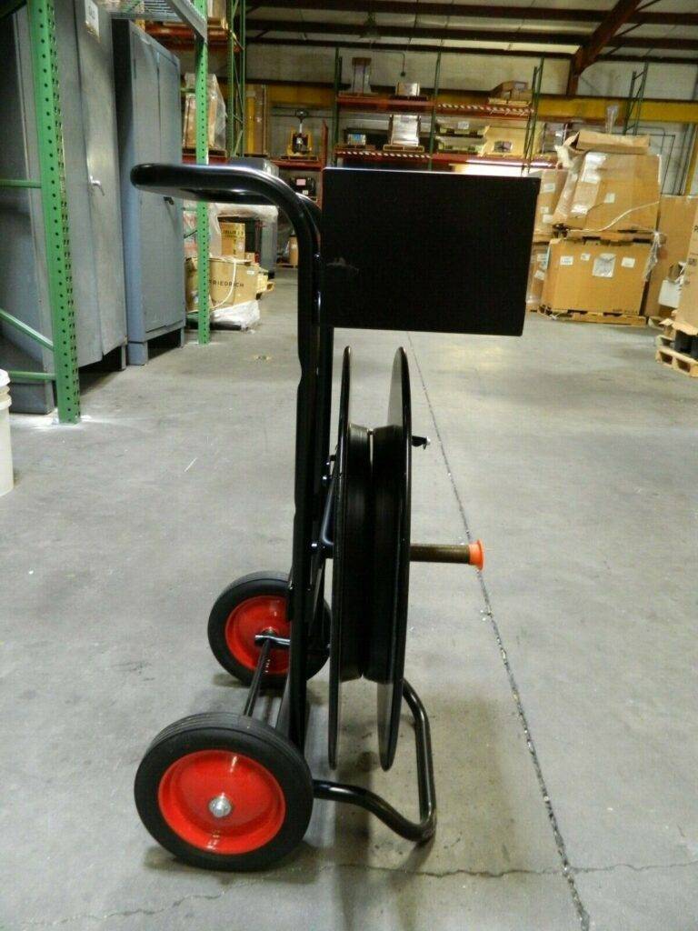 Pro-Grade Oscillated Coil Dispenser For Up to 3/4" Strapping 01700996