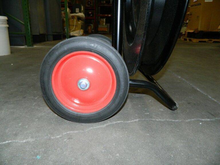 Pro-Grade Oscillated Coil Dispenser For Up to 3/4" Strapping 01700996
