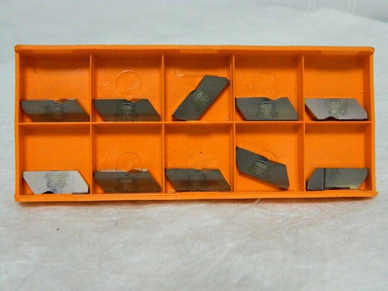 Hertel Carbide Grooving Insert 3189IFD K Grade HC215 Qty 10 3000353