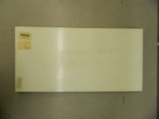 Pro-Grade Acetal Sheet Natural 1-1/4" Thick x 12" Wide x 2' Long 63385330