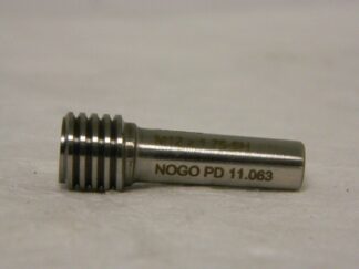 GF Gage Single End Plug Thread No Go Gage M12x1.75 Class 6H W1201756HNK
