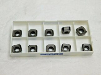 Seco Carbide Milling Inserts SCET120630T-MD16 Grade MP1500 Qty 10 42331