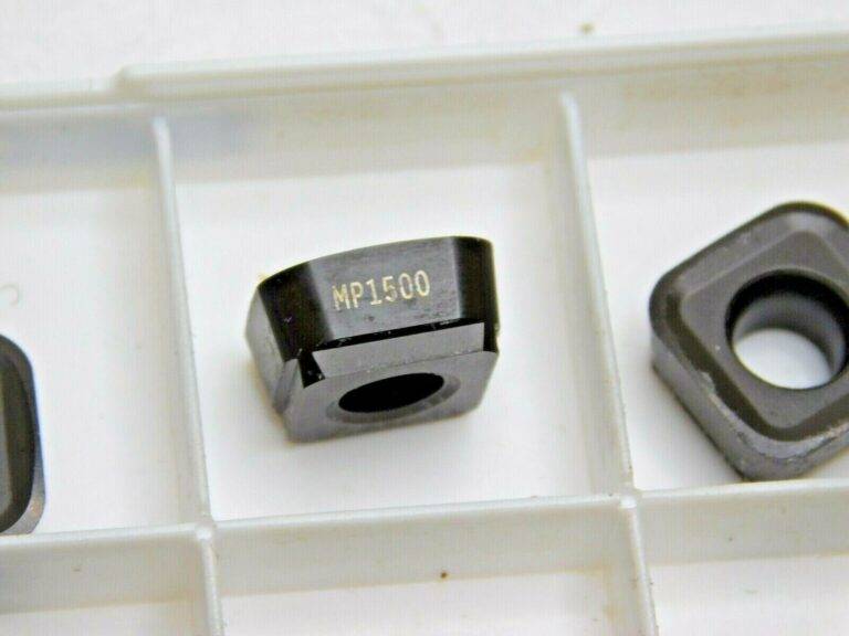 Seco Carbide Milling Inserts SCET120630T-MD16 Grade MP1500 Qty 10 42331