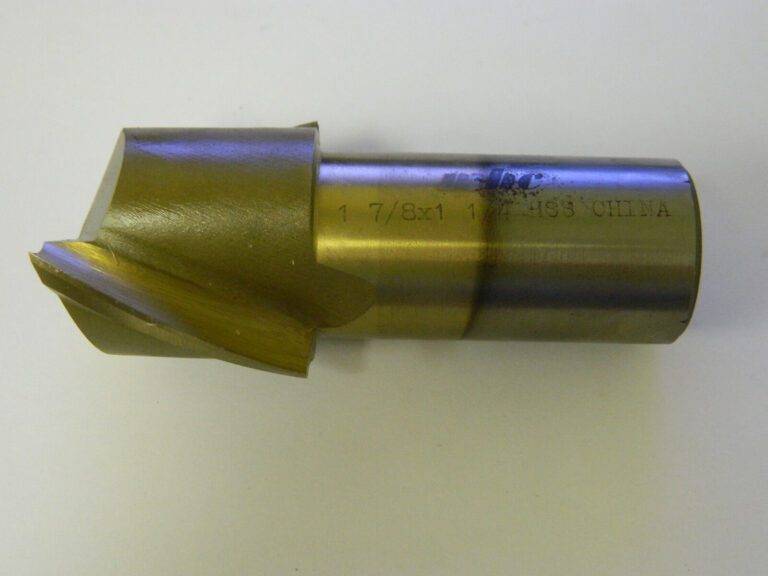 MHC Single End Mill 1-7/8" x 1-1/4" x 1-5/8" x 4-1/8" HSS 2FL TiN 722-1151