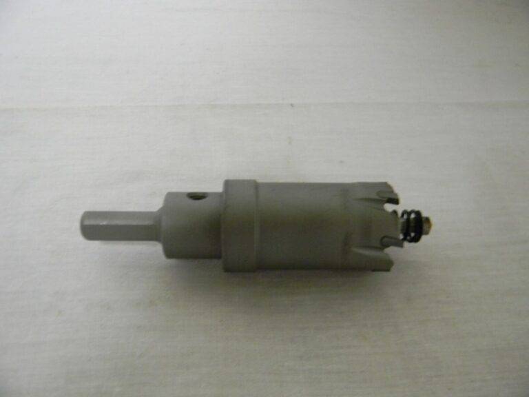 3Keego 1-1/8" Diam, 42mm Cutting Depth, Hole Saw 32891012