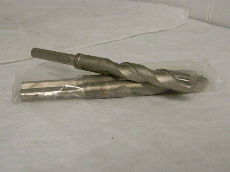Heritage Tufshot Carbide Drill Bit 19/32 x 6 x 3-1/2 Qty 3 425-594-S