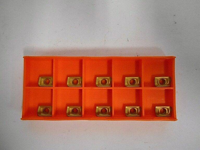Hertel APHT100312 FF Grade HP225M Carbide Milling Insert Qty. 10 84740760