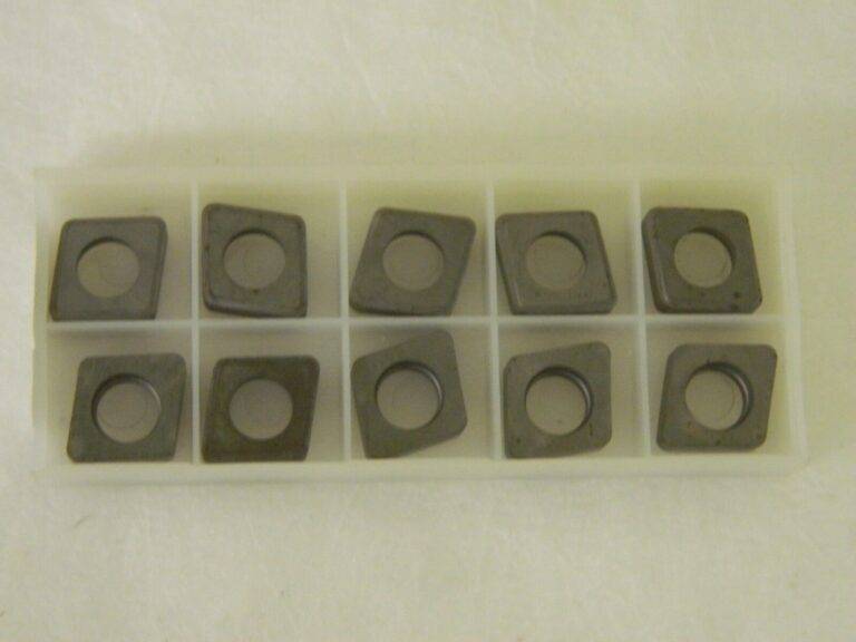 NTK Cutting Tools Carbide Shims Inserts ICSN-434QTY 10 ICSN-434