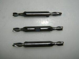 Barnes Double End HSS End Mill 3 Pack 9/32" X 3/8" 2 Flute QTY 3 41115452