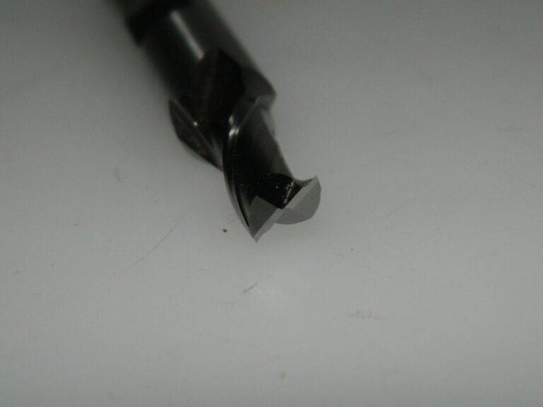 Barnes Double End HSS End Mill 3 Pack 9/32" X 3/8" 2 Flute QTY 3 41115452