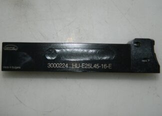 Hertel Indexable Grooving Cutoff Toolholder 25mm x 2mm HU-E25L45-16-E
