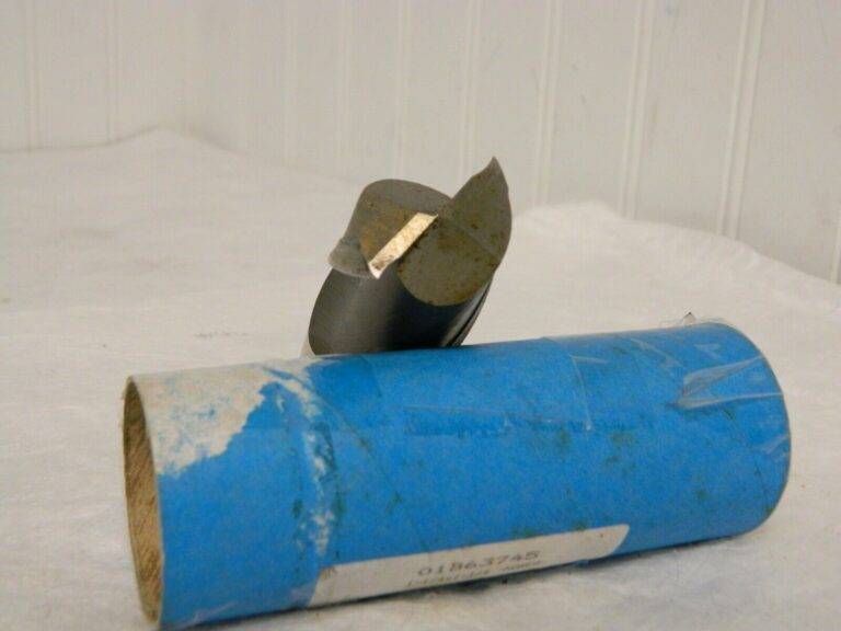Precision T15 HSS Sq End Mill 1-1/4” Dia 2Fl 1.25” Shk Dia RH 4-1/8”L 01863745