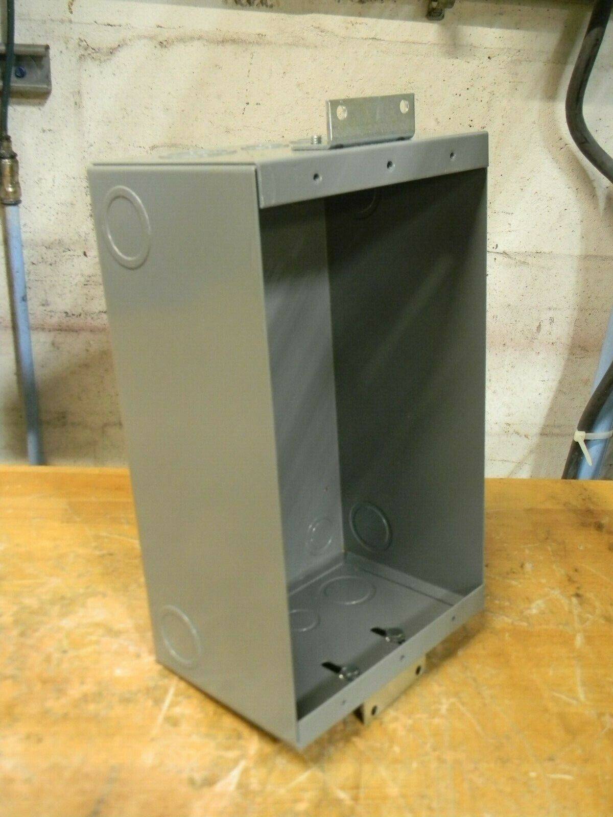 Sqaure D Contactor Pull Box Enclosure NEMA Size 2 9991SDF1