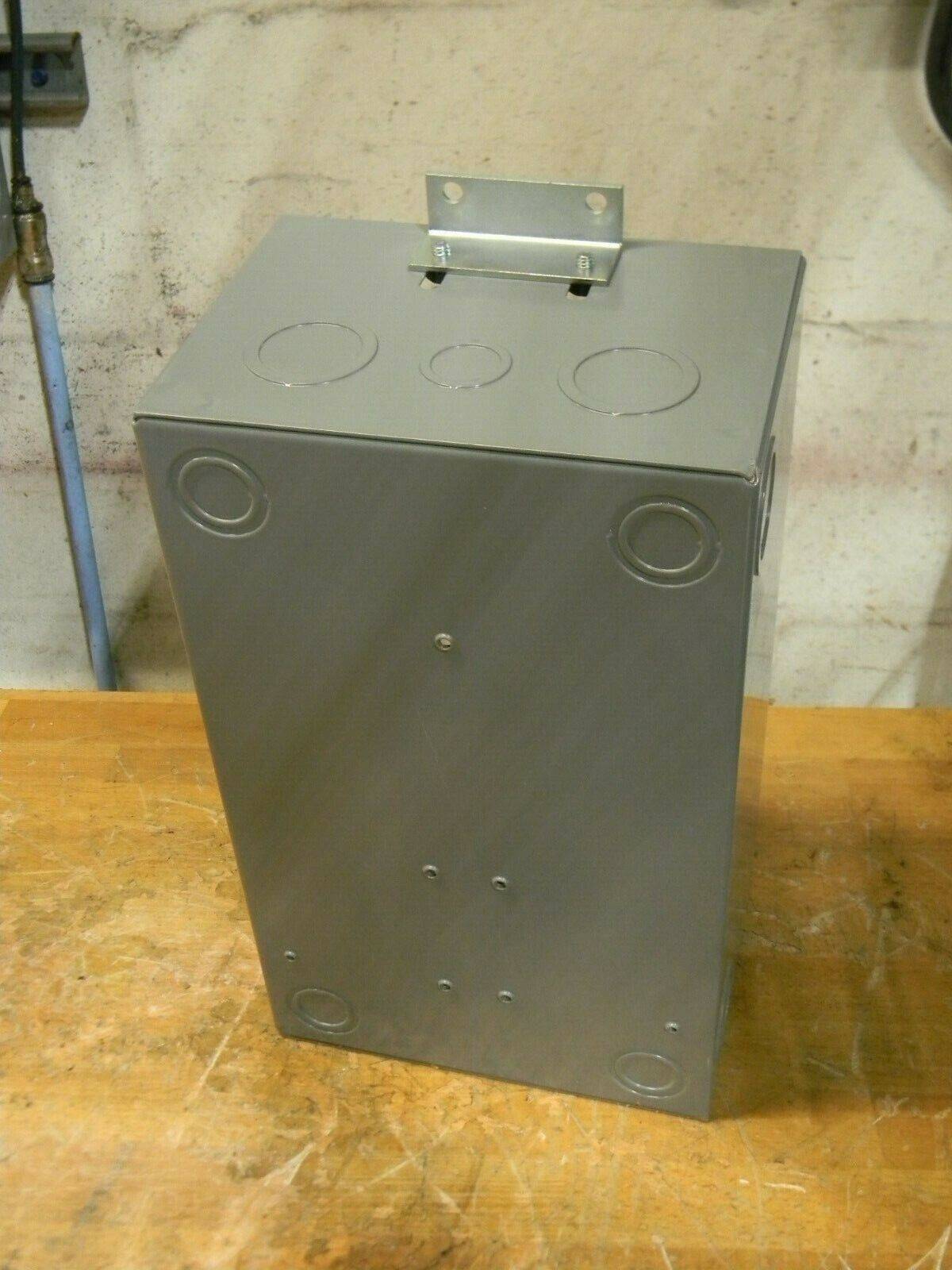 Sqaure D Contactor Pull Box Enclosure NEMA Size 2 9991SDF1