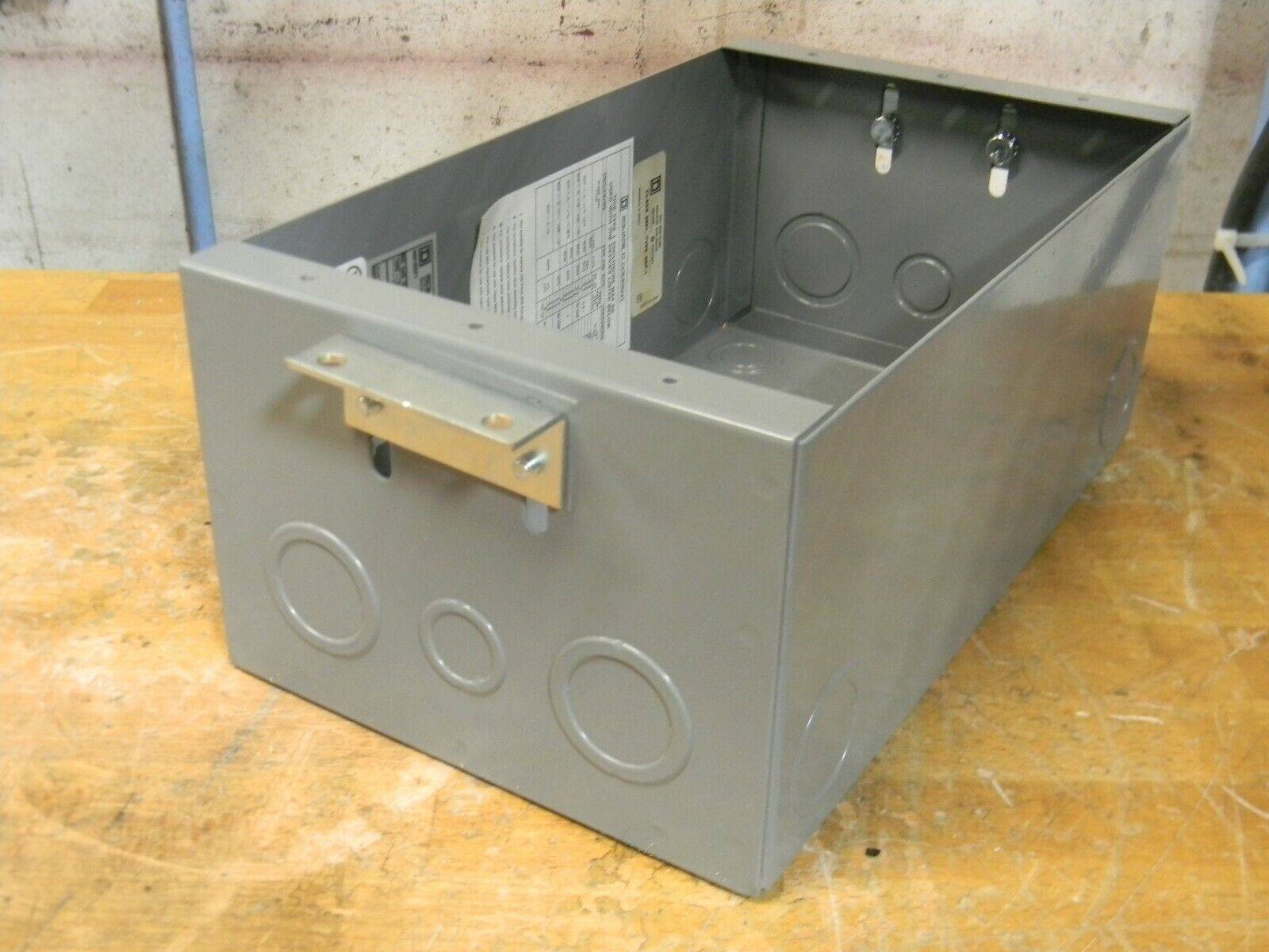 Sqaure D Contactor Pull Box Enclosure NEMA Size 2 9991SDF1
