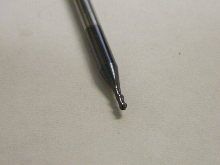 Mill Monster 1/8" X 1-1/2" 4FL Ballnose Carbide End Mill QTy 2 250-340050B