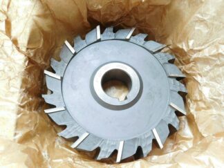 MHC Cobalt Side Milling Cutter 6" Dia X 1" W x 1-1/4" Arbor 22 Teeth 321-6649
