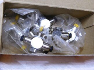Parker Tube To Male Connection 1/8-28 BSPP Push To Connect Qty8 XC0R4PB4D1/8