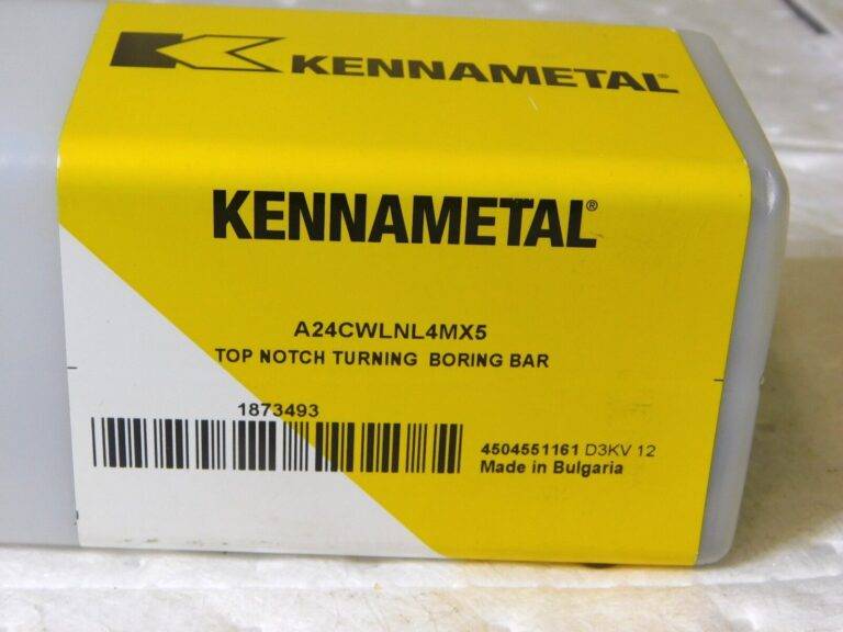 Kennametal Top Notch Turning Boring Bar 80.01mm Min Bore Dia LH 14" OAL 1873493
