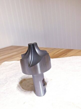 FKD Corner Rounding End Mill 27/32” Radius 2.5” Mill Dia 1” Shank Dia 01826544