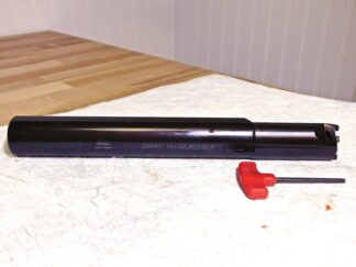 Hertel Indexible Cut-Off Holder 32mm Max DOC 1.5” Shank Dia 12” OAL 2000851