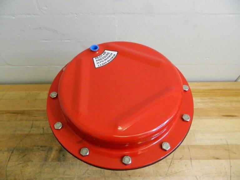 Parker 1/2" F-NPT Bronze Proportional Diaphragm Control Valve 250 PSI M324-2201