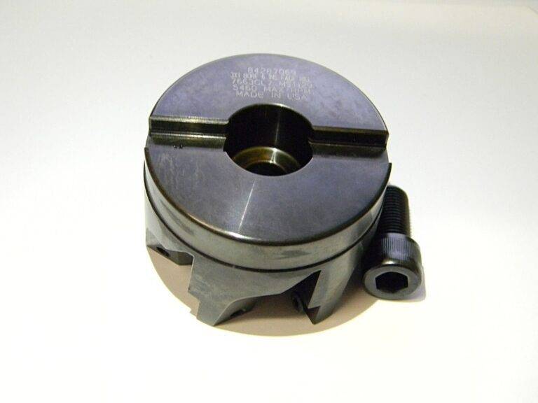 Hertel Square-Shoulder Face Mill 3" CD x 1" Bore 5460 RPM 6 Inserts 84287069