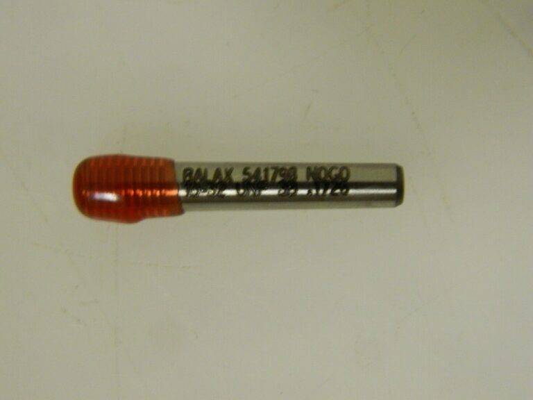 Balax No Go Thread Plug QTY 2 10-32 3B 90164