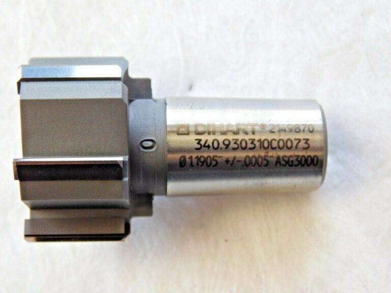 Komet Dihart Rapid Set Head 1.1905"+/-.0005 6FL ASG3000 340.930310C0073 2149870