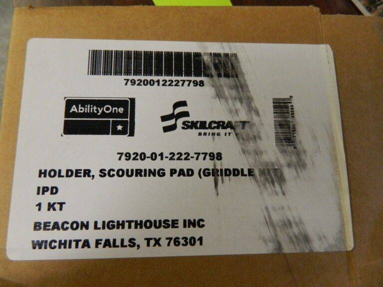 Ability One 6" Long x 4" Wide x 1/2" Thick Sponge QTY 2 7920012227798