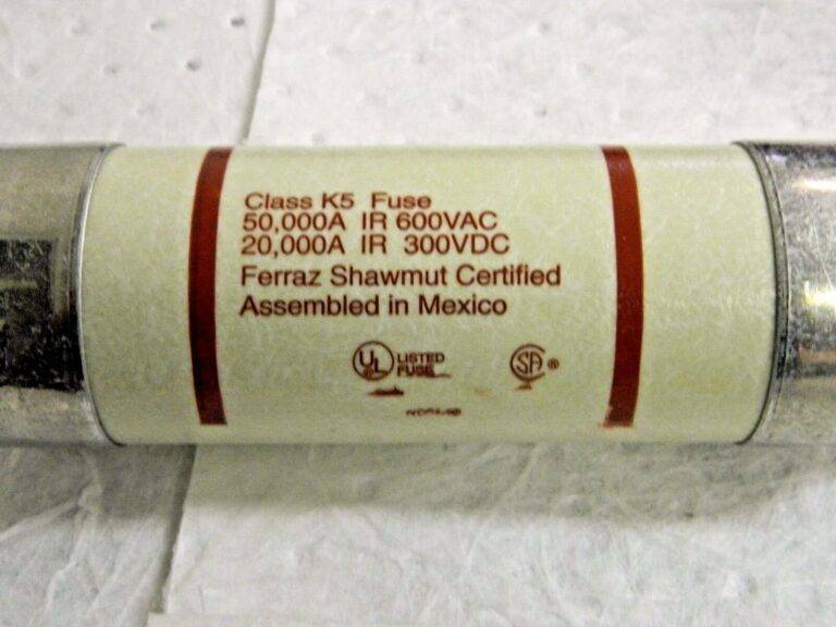 Mersen Ferraz Shawmut Fast Acting General Purpose Fuse 600 VAC 500 AMP OTS500