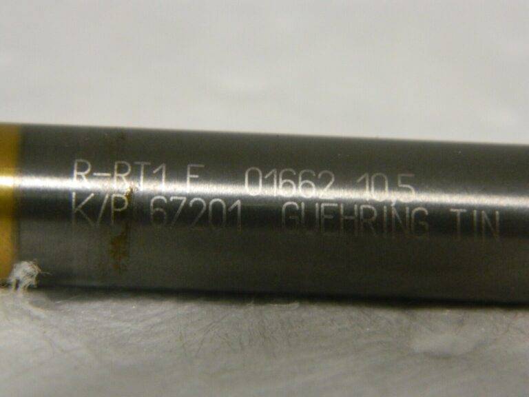 Guhring Solid Carbide Jobber Drill 0.4134" 140° 9016620105000