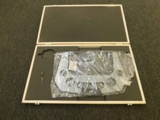 SPI Snap Gage 6” - 7” Range 7/16” x 9/16” Flat Carbide Anvils 14-304-0