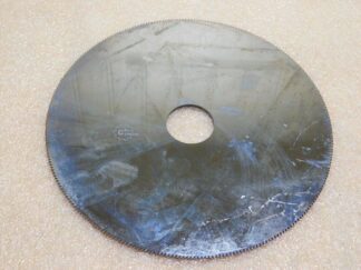 Carbide Jeweler's Saw 6" Diam x 0.072" Thickness x 1" Arbor 260T 83306720