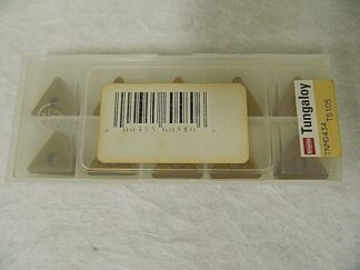 Tungaloy Carbide Turning Inserts TNMG434 Grade T5105 QTY 10 6853031